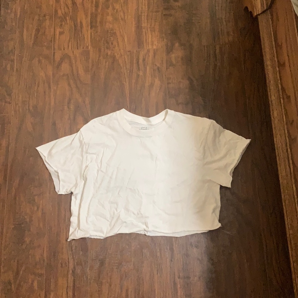 men’s tshirt that i cropped